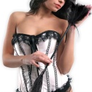 BLACK FEATHER TICKLER & WHIP - 5