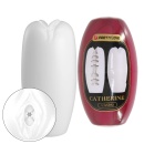Masturbator Catherine Caspar z elastyczną nakładką TPR (8,5 cm) - 1