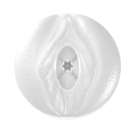 Masturbator Catherine Caspar z elastyczną nakładką TPR (8,5 cm) - 6