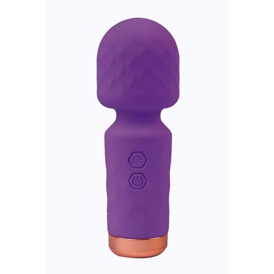 Eros mini wand - purple - 1