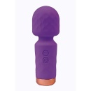 Mini różdżka do masażu Eros – 10 trybów wibracji, silikon medyczny, 11,5 × 4,5 cm - 1