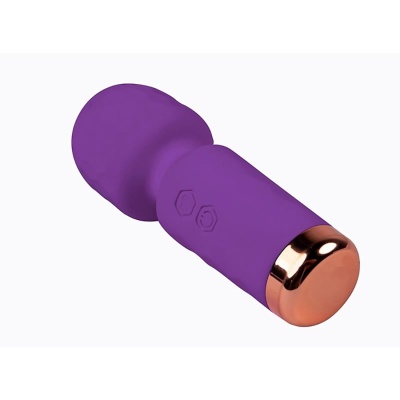 Eros mini wand - purple - 1 2