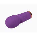 Mini różdżka do masażu Eros – 10 trybów wibracji, silikon medyczny, 11,5 × 4,5 cm - 3