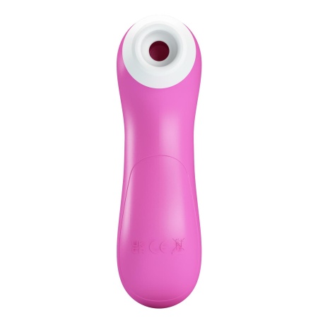 Stymulator powietrzny łechtaczki Breeze Pink - bezdotykowa komora stymulacyjna, 8 trybów, wymiary 3,8 × 12,5 cm - 2