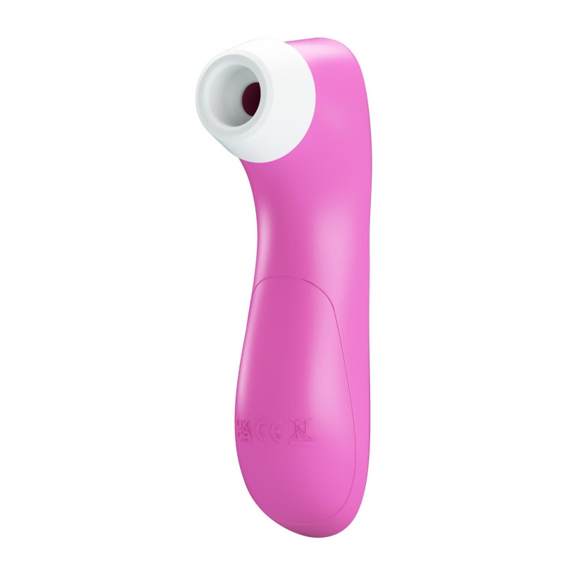Stymulator powietrzny łechtaczki Breeze Pink - bezdotykowa komora stymulacyjna, 8 trybów, wymiary 3,8 × 12,5 cm - 3