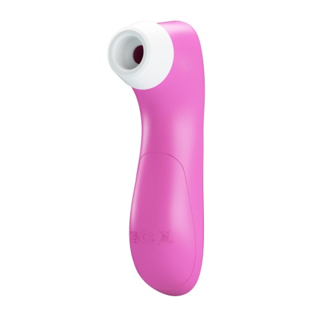 Stymulator powietrzny łechtaczki Breeze Pink - bezdotykowa komora stymulacyjna, 8 trybów, wymiary 3,8 × 12,5 cm - 3