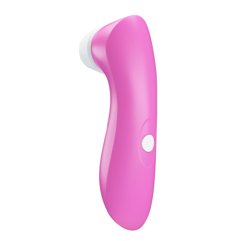 Stymulator powietrzny łechtaczki Breeze Pink - bezdotykowa komora stymulacyjna, 8 trybów, wymiary 3,8 × 12,5 cm - 6