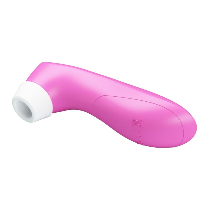 Stymulator powietrzny łechtaczki Breeze Pink - bezdotykowa komora stymulacyjna, 8 trybów, wymiary 3,8 × 12,5 cm - 7