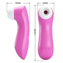 Stymulator powietrzny łechtaczki Breeze Pink - bezdotykowa komora stymulacyjna, 8 trybów, wymiary 3,8 × 12,5 cm - 9