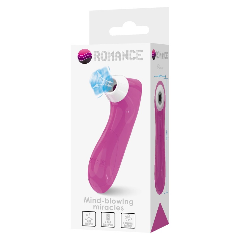 Stymulator powietrzny łechtaczki Breeze Pink - bezdotykowa komora stymulacyjna, 8 trybów, wymiary 3,8 × 12,5 cm - 11