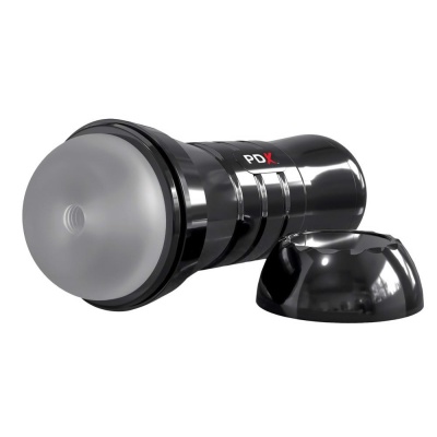 Masturbator WetStroker Slide XXL Fros – TPR aktywowany wodą, regulowany ssak, 26 cm - 1 2