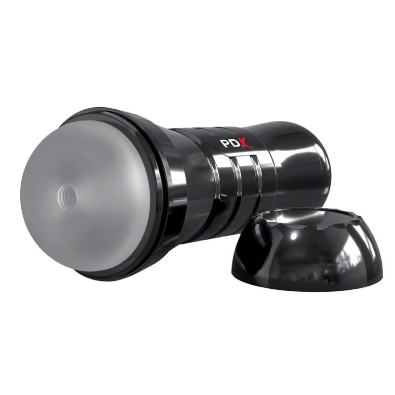 Masturbator WetStroker Slide XXL Fros – TPR aktywowany wodą, regulowany ssak, 26 cm - 2