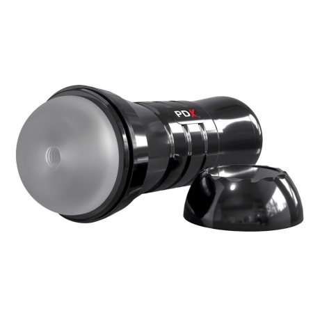 Masturbator WetStroker Slide XXL Fros – TPR aktywowany wodą, regulowany ssak, 26 cm - 2