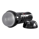 Masturbator WetStroker Slide XXL Fros – TPR aktywowany wodą, regulowany ssak, 26 cm - 2