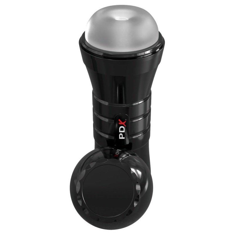 Masturbator WetStroker Slide XXL Fros – TPR aktywowany wodą, regulowany ssak, 26 cm - 3