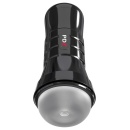 Masturbator WetStroker Slide XXL Fros – TPR aktywowany wodą, regulowany ssak, 26 cm - 4