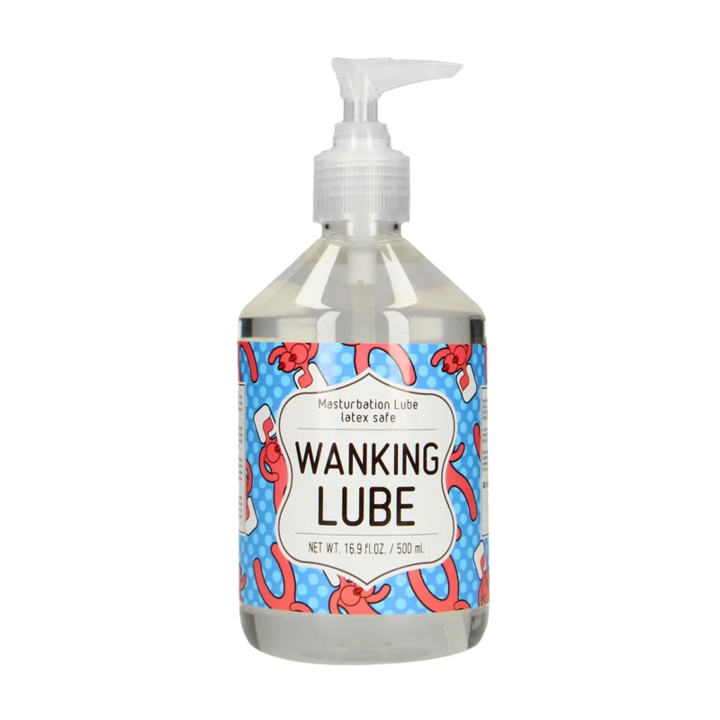 WANKING LUBE - Masturbation Lubricant - 500 ml - 1