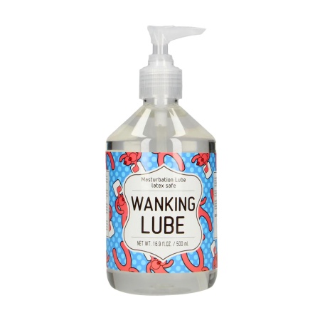 WANKING LUBE - Masturbation Lubricant - 500 ml - 1