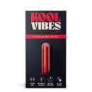 Wibrator mini bullet Cherry - ładowanie USB, długość 6,3 cm - 1