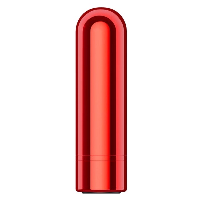 Wibrator mini bullet Cherry - ładowanie USB, długość 6,3 cm - 1 2