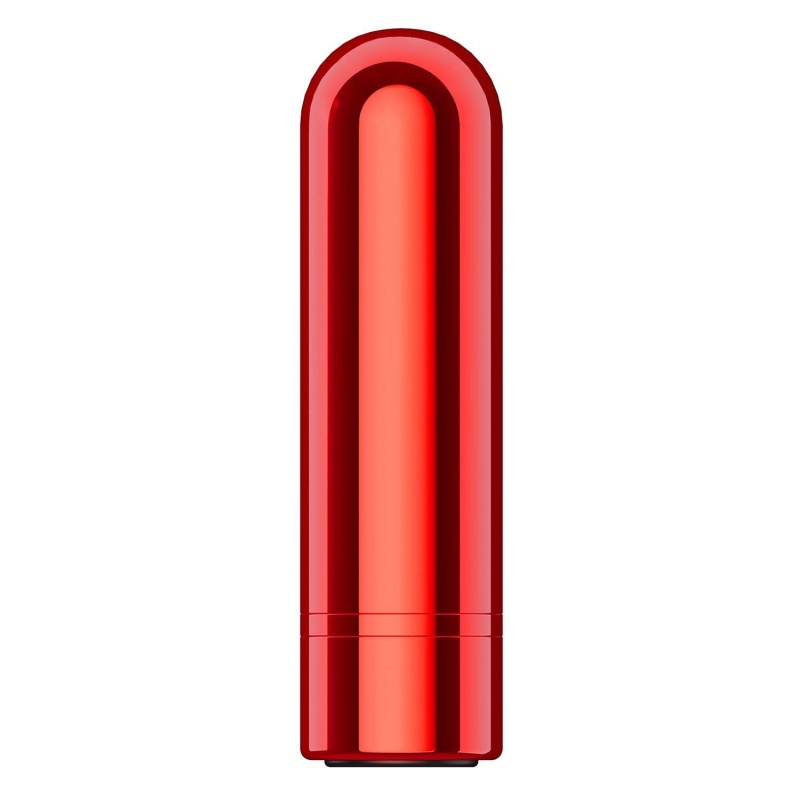 Wibrator mini bullet Cherry - ładowanie USB, długość 6,3 cm - 2