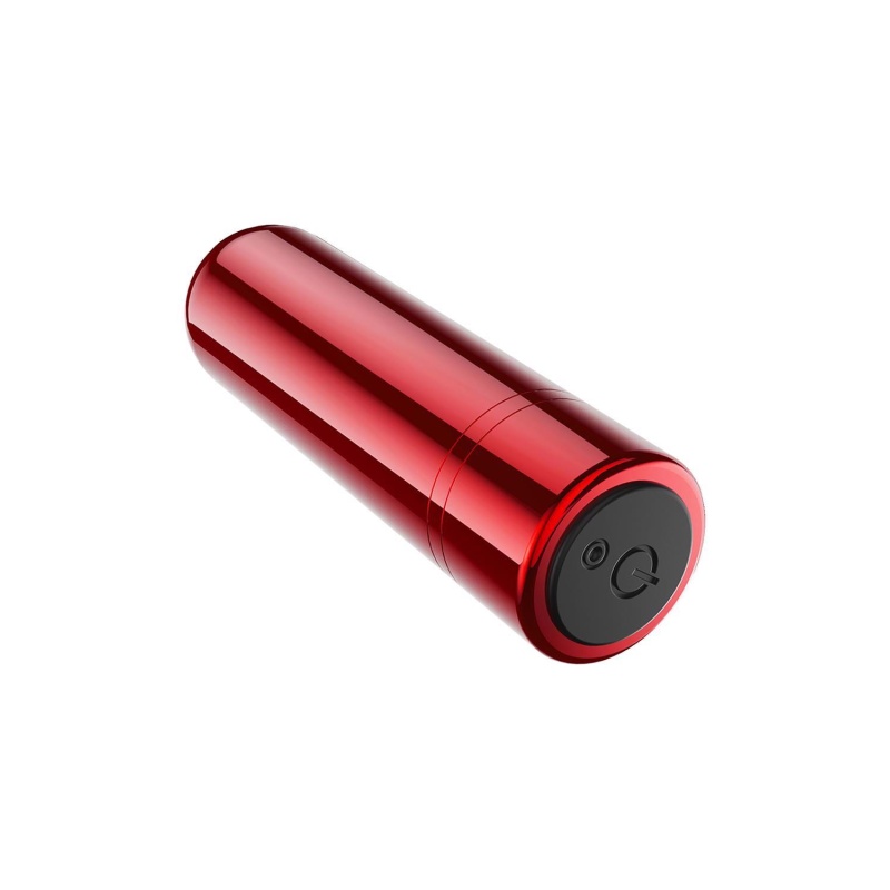 Wibrator mini bullet Cherry - ładowanie USB, długość 6,3 cm - 3