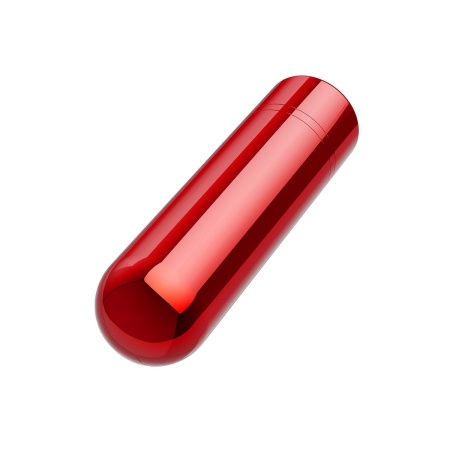 Wibrator mini bullet Cherry - ładowanie USB, długość 6,3 cm - 4