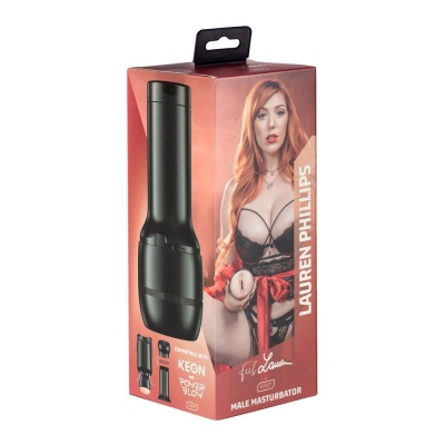 Masturbator Feel Lauren Phillips - wkładka TPE, kanał 21,5 cm, obudowa ABS/PC - 1