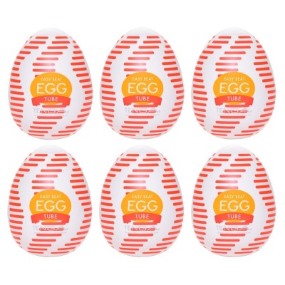 Tenga Egg Tube Pack of 6 - 1