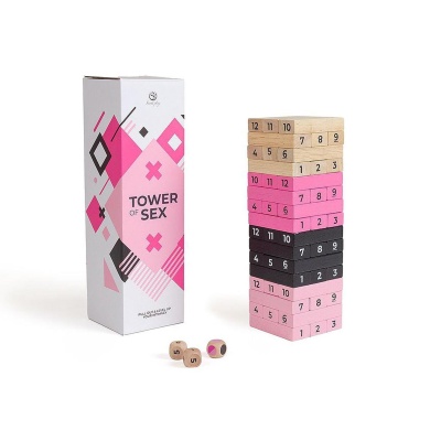 TOWER OF SEX WOODEN GAME - 1