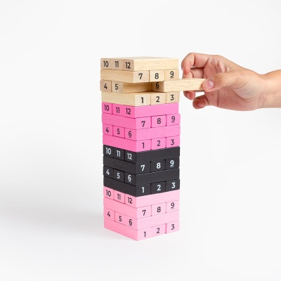 TOWER OF SEX WOODEN GAME - 1 2