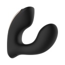 Wibrator do noszenia Rosy Gold Model Black - silikon medyczny, stymulacja wewnętrzna i zewnętrzna, 9 × 3 cm - 6