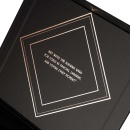 Wibrator do noszenia Rosy Gold Model Black - silikon medyczny, stymulacja wewnętrzna i zewnętrzna, 9 × 3 cm - 15