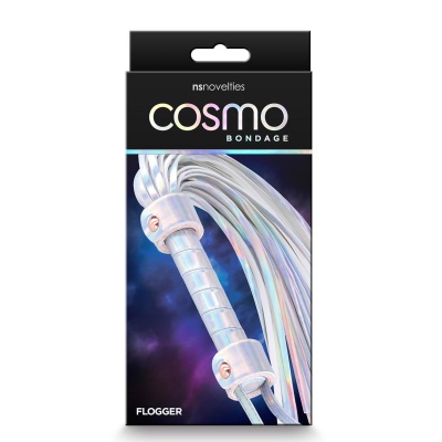 COSMO BONDAGE FLOGGER RAINBOW - 1