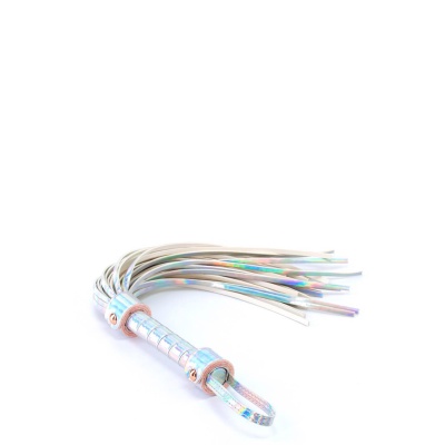 COSMO BONDAGE FLOGGER RAINBOW - 1 2