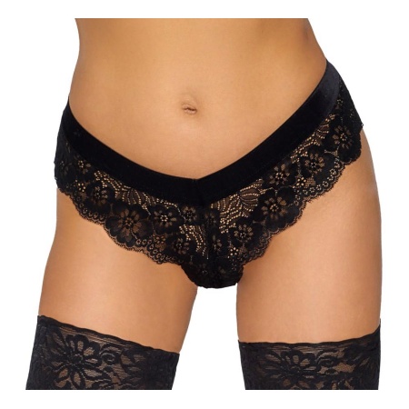 Panties with Chain LP-790 - 2