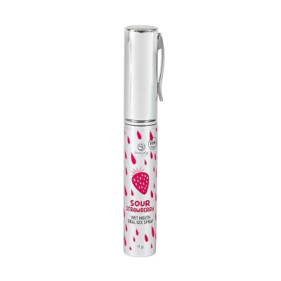 SOUR STRAWBERRY WET MOUTH ORAL SEX SPRAY - 1