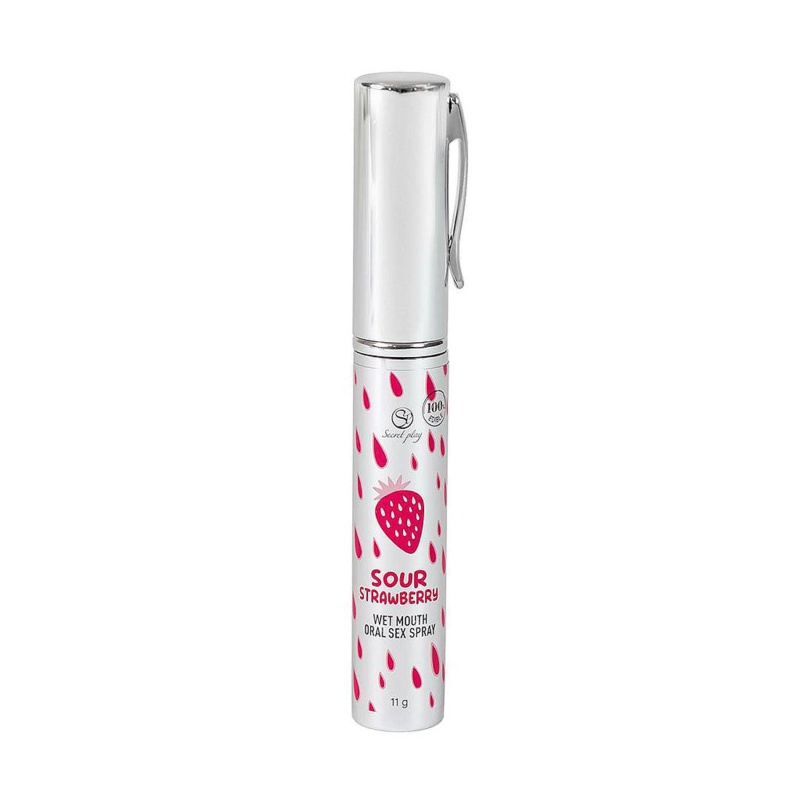SOUR STRAWBERRY WET MOUTH ORAL SEX SPRAY - 1