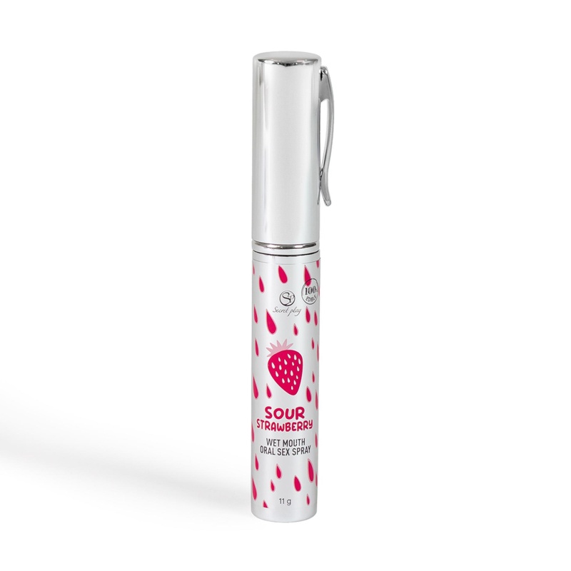 SOUR STRAWBERRY WET MOUTH ORAL SEX SPRAY - 3