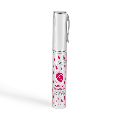 SOUR STRAWBERRY WET MOUTH ORAL SEX SPRAY - 3