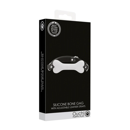 Silicone Bone Gag - 1