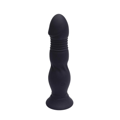 Wibrator analny z thrustingiem Dionysus - silikon, 9 trybów, długość 15 cm, Ø 3,5 cm - 1 2