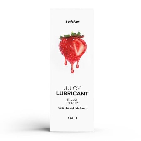 Water Based Lubricant (300 ml) (Blast Berry) - 1