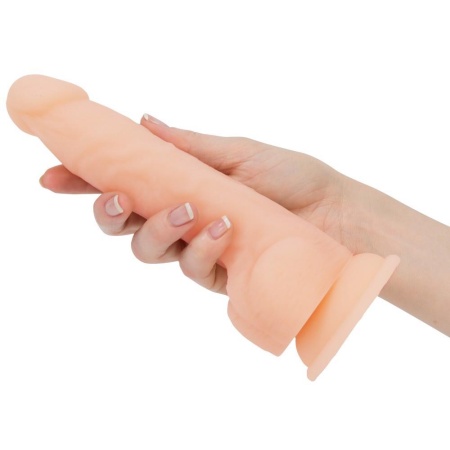 Wibrator NA 8 Rotating & Vibrating Dong – obrotowa żołądź, wibrujący wał, 20,3 cm - 5