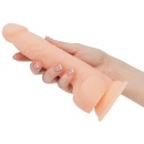 Wibrator NA 8 Rotating & Vibrating Dong – obrotowa żołądź, wibrujący wał, 20,3 cm - 5