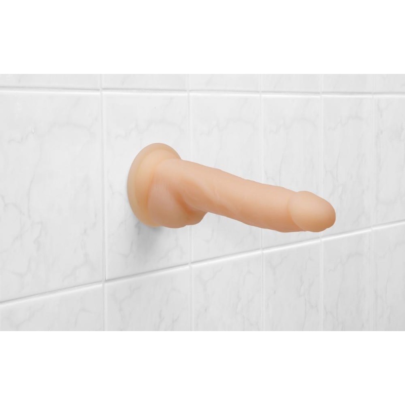 Wibrator NA 8 Rotating & Vibrating Dong – obrotowa żołądź, wibrujący wał, 20,3 cm - 6
