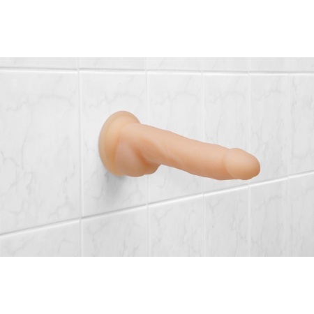 Wibrator NA 8 Rotating & Vibrating Dong – obrotowa żołądź, wibrujący wał, 20,3 cm - 6