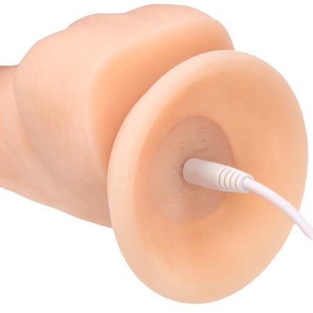 Wibrator NA 8 Rotating & Vibrating Dong – obrotowa żołądź, wibrujący wał, 20,3 cm - 8