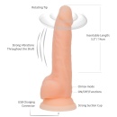 Wibrator NA 8 Rotating & Vibrating Dong – obrotowa żołądź, wibrujący wał, 20,3 cm - 9