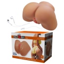 Masturbator Ilana z realistyczną miednicą TPE - 35×25×20 cm - 1